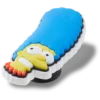 Los colgantes Jibbitz™ de Marge de Los Simpson