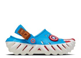 Marvel x Echo Clog para niños «Captain America»