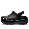 Mega Crush Clog «Negro»