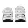 Mega Crush Clog «White Silver»