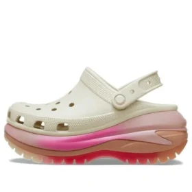 Mega Crush Color Dip Clog «Blanco Rosa»