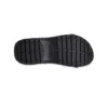 Mega Crush Pearl Ruffle Sandal «Negro»