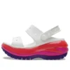 Mega Crush Sandal «Blanco, Rojo, Púrpura»