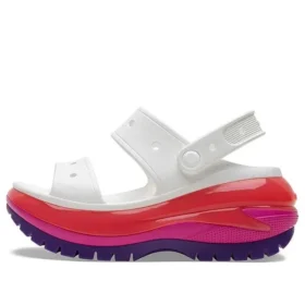 Mega Crush Sandal «Blanco, Rojo, Púrpura»