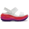 Mega Crush Sandal «Blanco, Rojo, Púrpura»