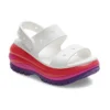 Mega Crush Sandal «Blanco, Rojo, Púrpura»