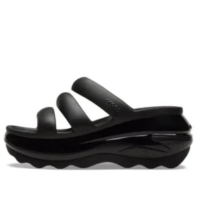 Mega Crush Triple Strap «Negro»