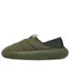 Mocasines clásicos de gamuza vegana «Army Green»
