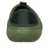 Mocasines clásicos de gamuza vegana «Army Green»
