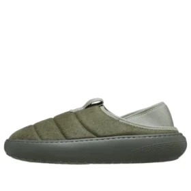 Mocasines clásicos de gamuza vegana «Galactic Grey»