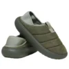 Mocasines clásicos de gamuza vegana «Galactic Grey»