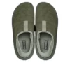 Mocasines clásicos de gamuza vegana «Galactic Grey»