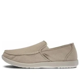 Mocasines de corte limpio Santa Cruz «Caqui»