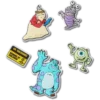 Monsters Inc. – Paquete de 5 colgantes Jibbitz™