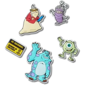 Monsters Inc. – Paquete de 5 colgantes Jibbitz™