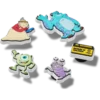 Monsters Inc. – Paquete de 5 colgantes Jibbitz™