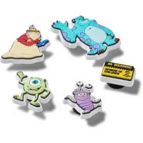 Monsters Inc. – Paquete de 5 colgantes Jibbitz™