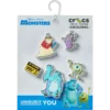 Monsters Inc. – Paquete de 5 colgantes Jibbitz™