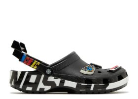 Nascar x Classic Clog «Negro»