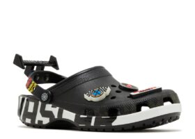 Nascar x Classic Clog «Negro»