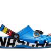 Nascar x Classic Clog para niños «Bright Cobalt»
