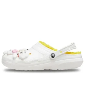 NEVERXCrocs Classic Cozy Stay Warm Crocs Zapatillas de casa unisex multicolor