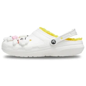 NEVERXCrocs Classic Cozy Stay Warm Crocs Zapatillas de casa unisex multicolor