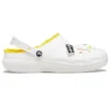 NEVERXCrocs Classic Cozy Stay Warm Crocs Zapatillas de casa unisex multicolor