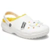 NEVERXCrocs Classic Cozy Stay Warm Crocs Zapatillas de casa unisex multicolor