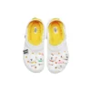 NEVERXCrocs Classic Cozy Stay Warm Crocs Zapatillas de casa unisex multicolor