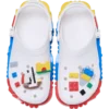 Paquete de 10 colgantes Jibbitz™ de la marca principal de Lego®