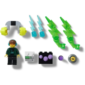 Paquete de 10 colgantes Jibbitz™ Lego® Gaming