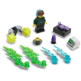 Paquete de 10 colgantes Jibbitz™ Lego® Gaming