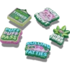 Paquete de 5 colgantes Jibbitz «420 Hemp Cuties»