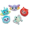 Paquete de 5 colgantes Jibbitz de animales de fantasía peludos