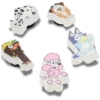 Paquete de 5 colgantes Jibbitz de Bluey