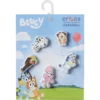 Paquete de 5 colgantes Jibbitz de Bluey