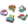Paquete de 5 colgantes Jibbitz de Bob Esponja