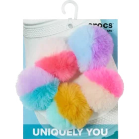 Paquete de 5 colgantes Jibbitz™ de Creative Dye