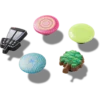 Paquete de 5 colgantes Jibbitz de Disc Golf