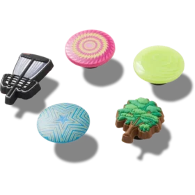 Paquete de 5 colgantes Jibbitz de Disc Golf
