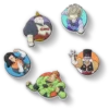 Paquete de 5 colgantes Jibbitz de Dragon Ball Z