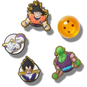 Paquete de 5 colgantes Jibbitz™ de Dragon Ball Z