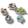 Paquete de 5 colgantes Jibbitz de Dragon Ball Z