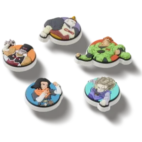Paquete de 5 colgantes Jibbitz de Dragon Ball Z