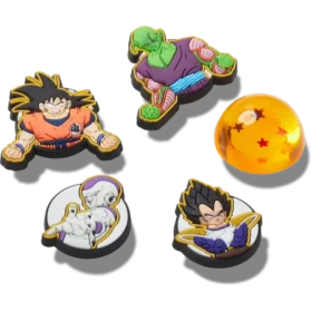 Paquete de 5 colgantes Jibbitz™ de Dragon Ball Z