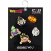 Paquete de 5 colgantes Jibbitz™ de Dragon Ball Z