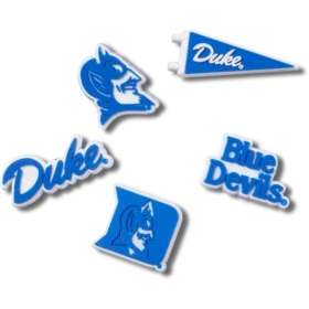 Paquete de 5 colgantes Jibbitz de Duke