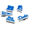 Paquete de 5 colgantes Jibbitz de Duke