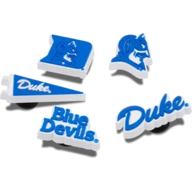 Paquete de 5 colgantes Jibbitz de Duke